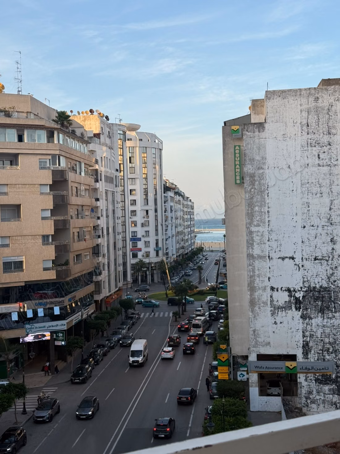 Appartement vide à louer long terme