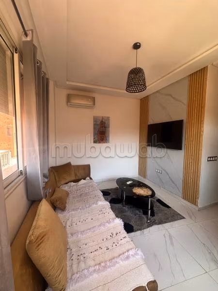Kopen: appartementen in Guéliz. Totale oppervlakte 46 m². Volledig gemeubileerd