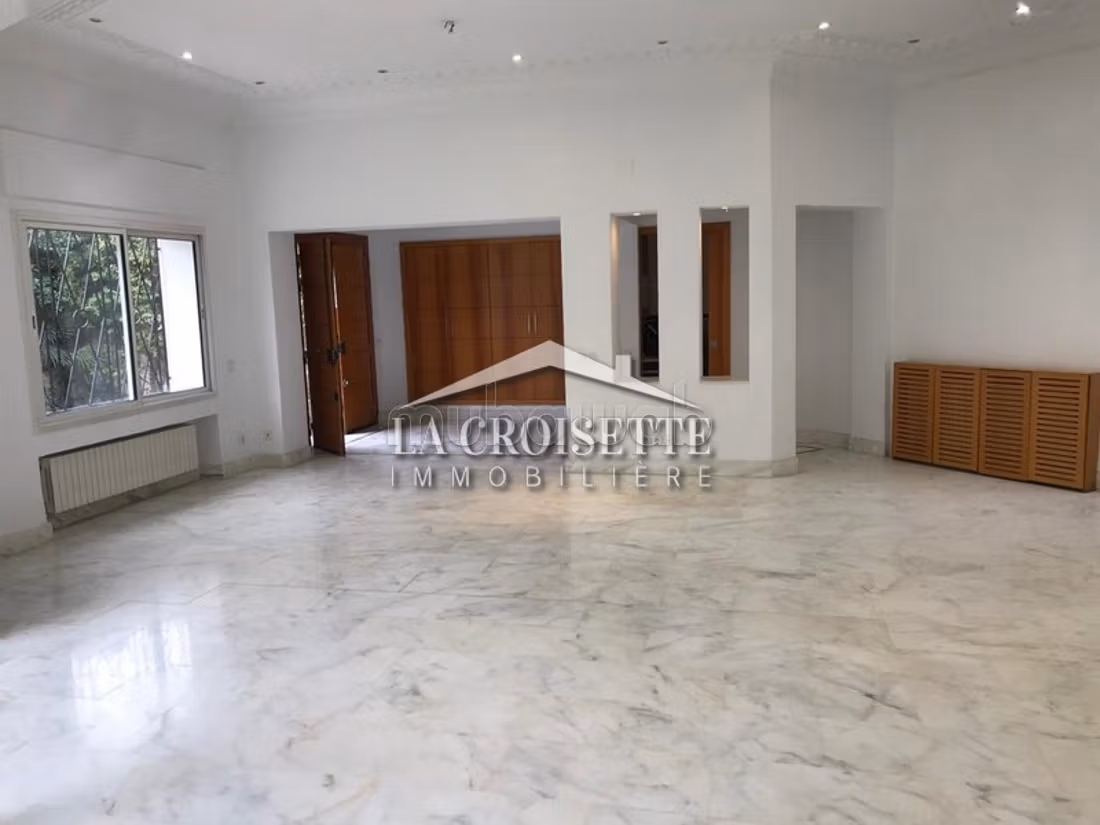 Villa S5 avec jardin à Ain Zaghouan nord