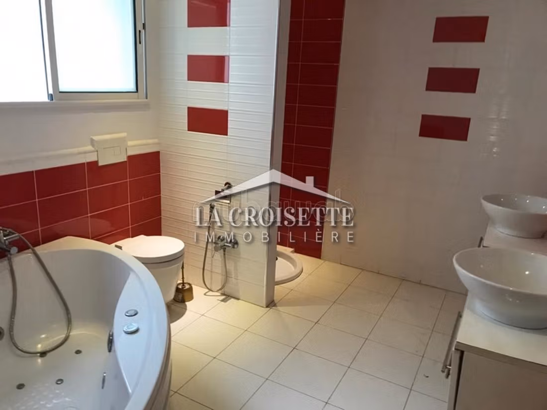 Villa S5 avec jardin à Ain Zaghouan nord