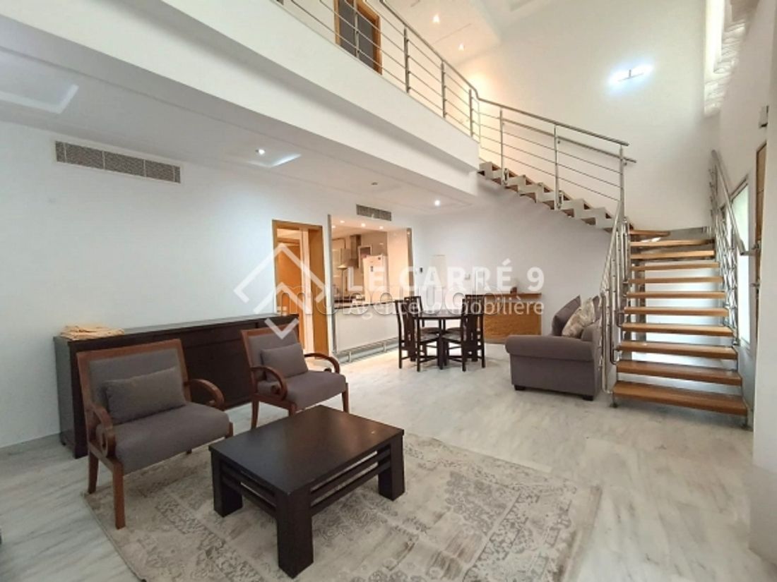 A louer un loft S2 au Lac 2