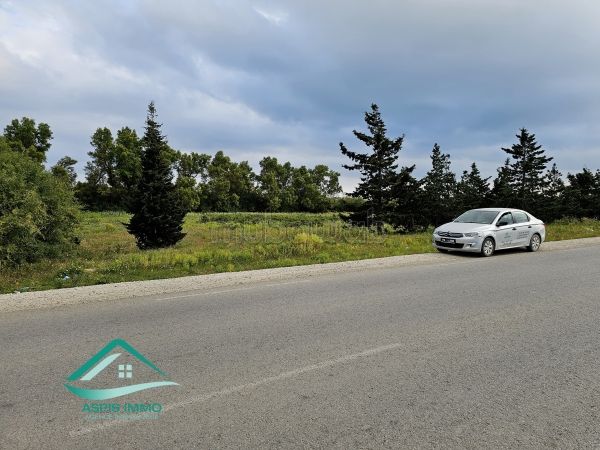 Terrain 1000 m² route de ceinture Kelibia