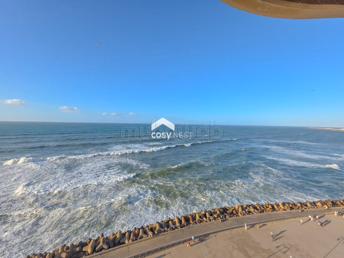 Splendido appartamento in affitto a Casablanca Marina. 3 camere. Vista sul mare, riscaldamento
