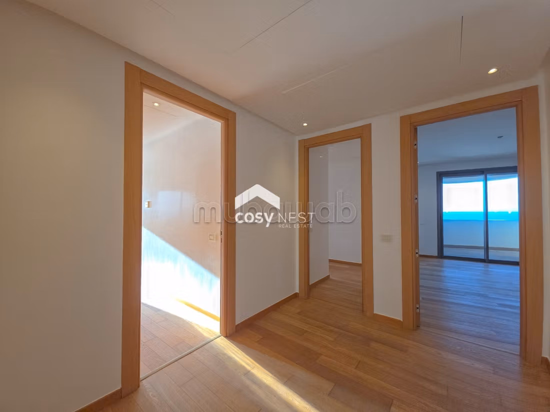 Splendido appartamento in affitto a Casablanca Marina. 3 camere. Vista sul mare, riscaldamento