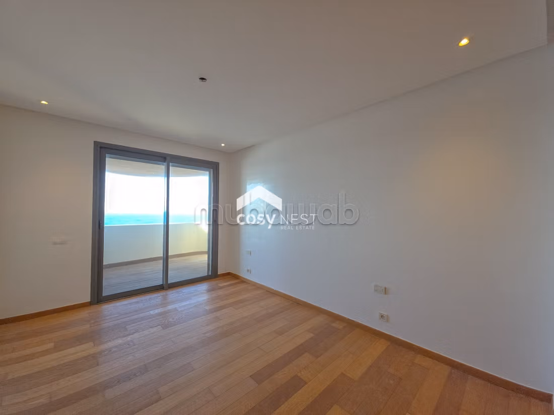 Splendido appartamento in affitto a Casablanca Marina. 3 camere. Vista sul mare, riscaldamento