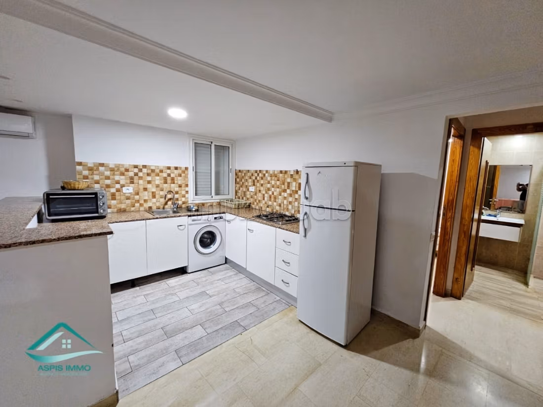 Maison avec piscine à Kelibia la blanche