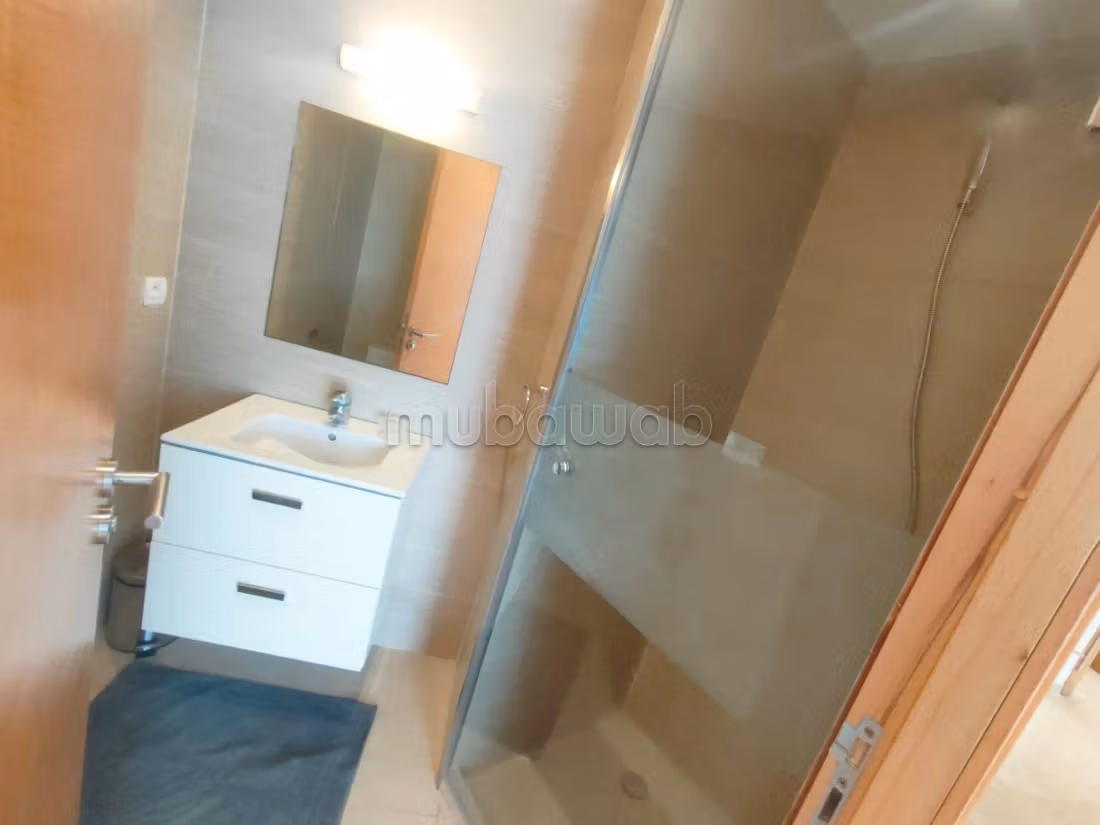 Appartement meublé 110m² Beauséjour 9500 Dh