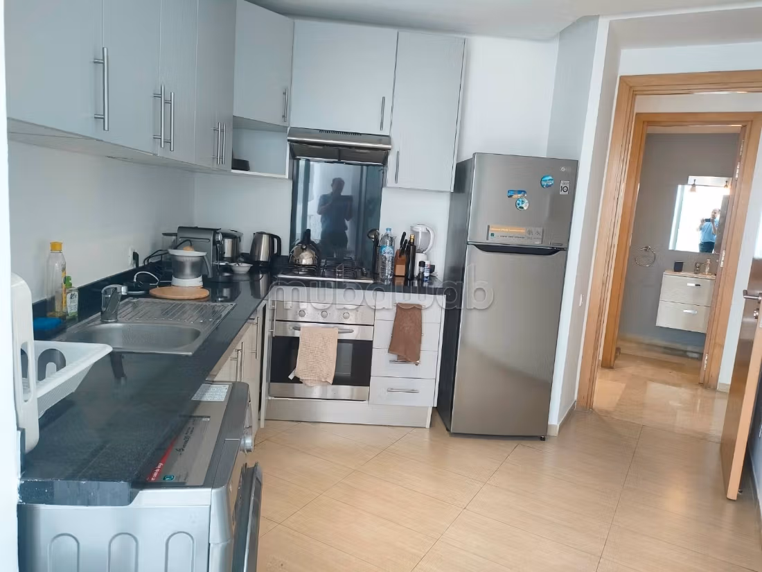 Appartement meublé 110m² Beauséjour 9500 Dh