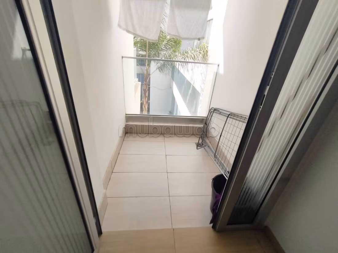 Appartement meublé 110m² Beauséjour 9500 Dh