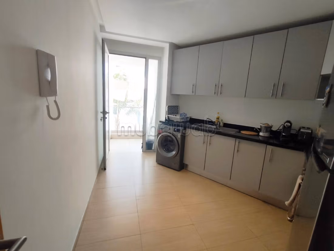 Appartement meublé 110m² Beauséjour 9500 Dh
