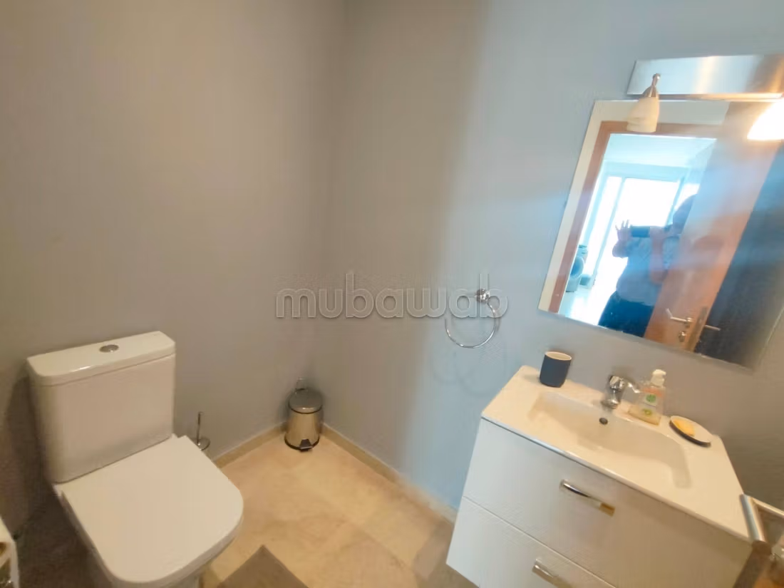 Appartement meublé 110m² Beauséjour 9500 Dh