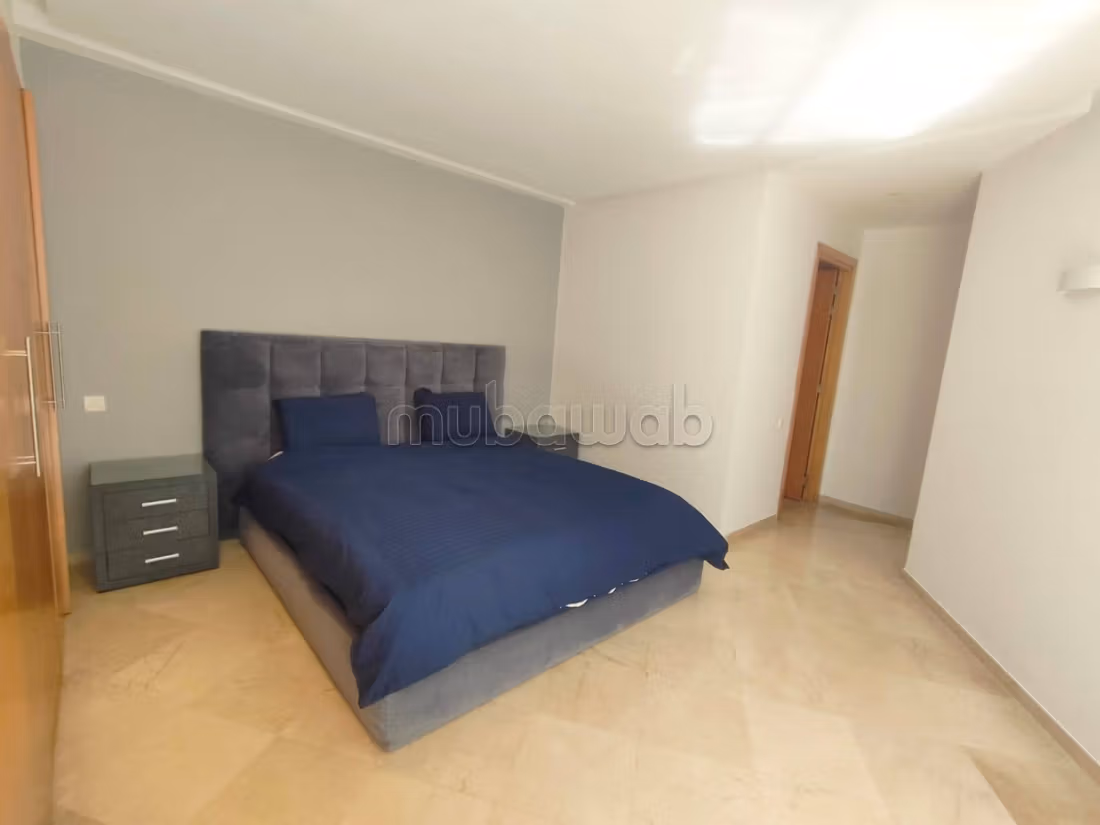Appartement meublé 110m² Beauséjour 9500 Dh