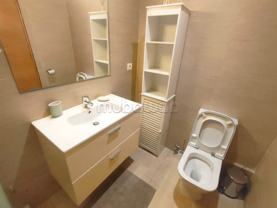 Appartement meublé 110m² Beauséjour 9500 Dh