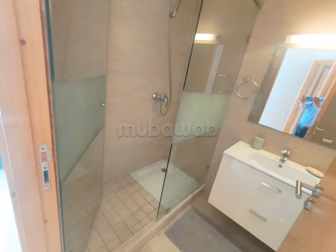 Appartement meublé 110m² Beauséjour 9500 Dh