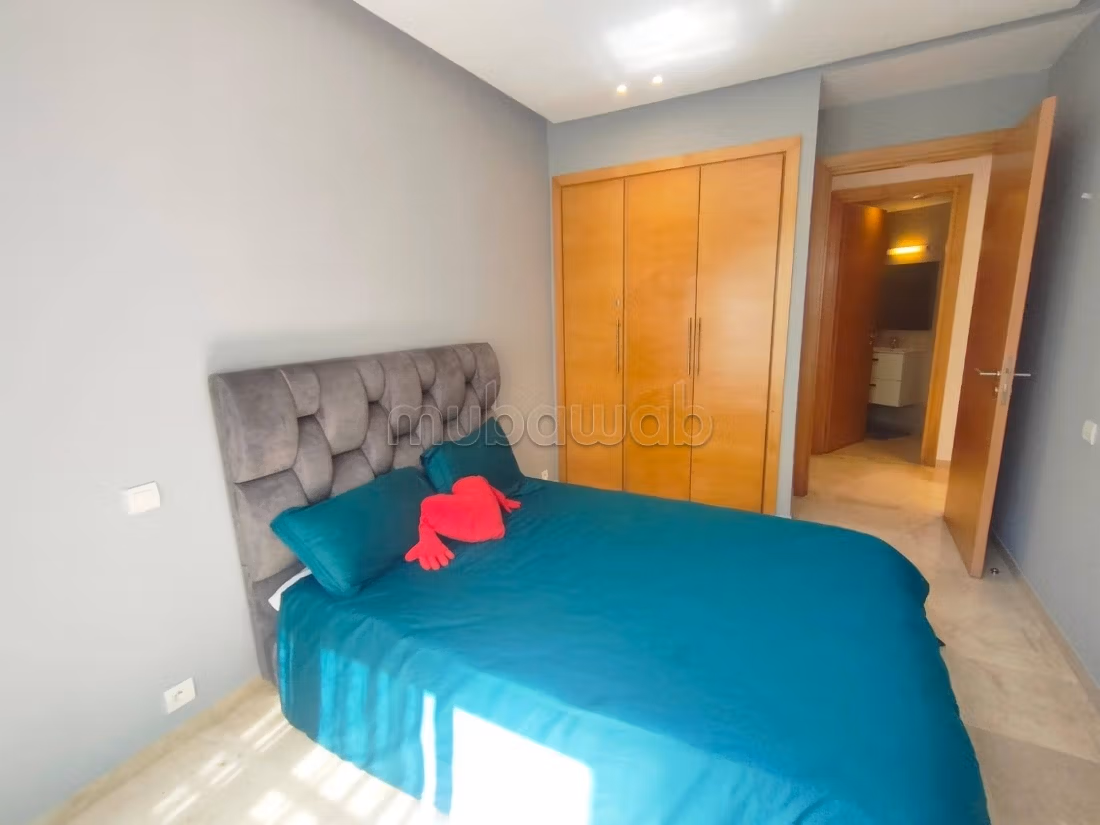 Appartement meublé 110m² Beauséjour 9500 Dh