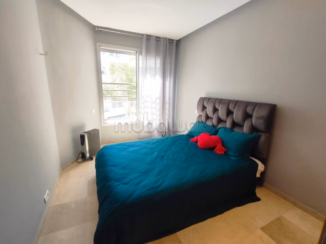 Appartement meublé 110m² Beauséjour 9500 Dh