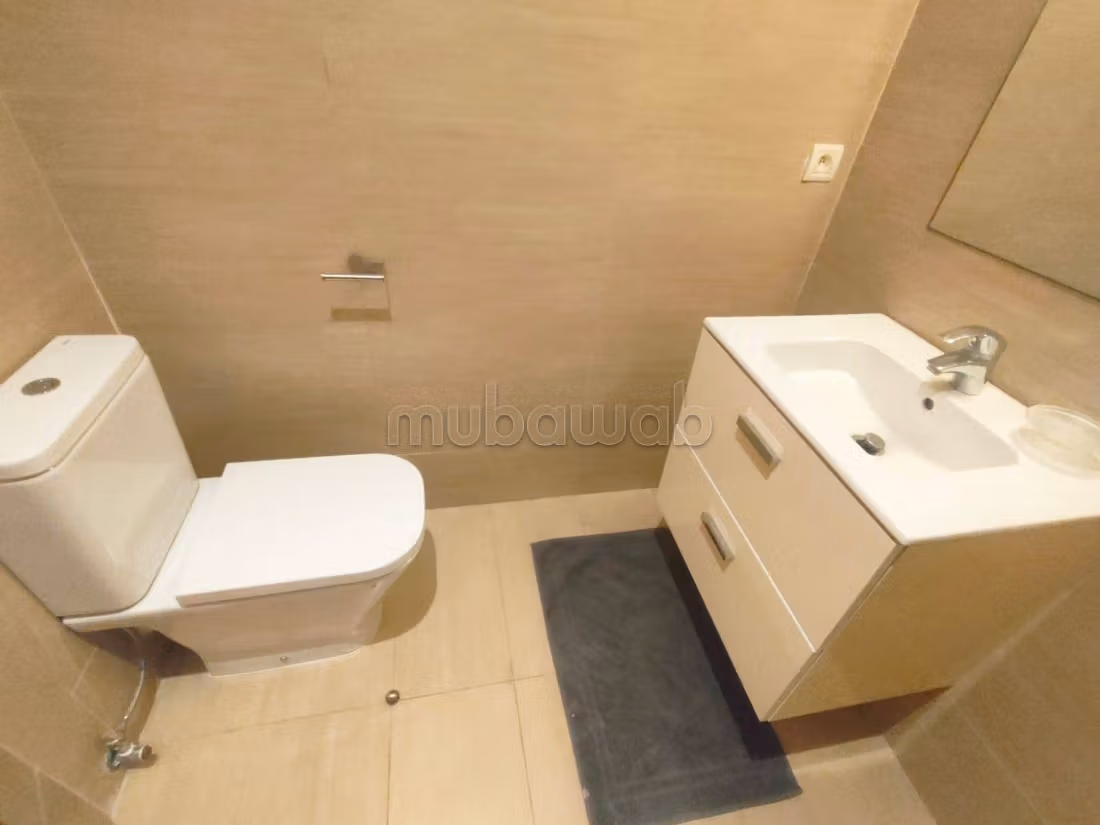 Appartement meublé 110m² Beauséjour 9500 Dh
