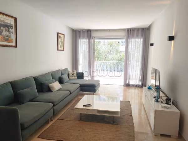 Appartement meublé 110m² Beauséjour 9500 Dh