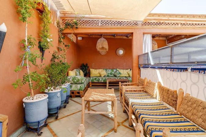Riad de Luxe à Vendre a 30 mètre du parking 
Kasbah