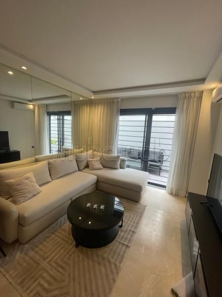 Magnífico piso en alquiler en Belvédère. 2 habitaciones. Completamente amueblado