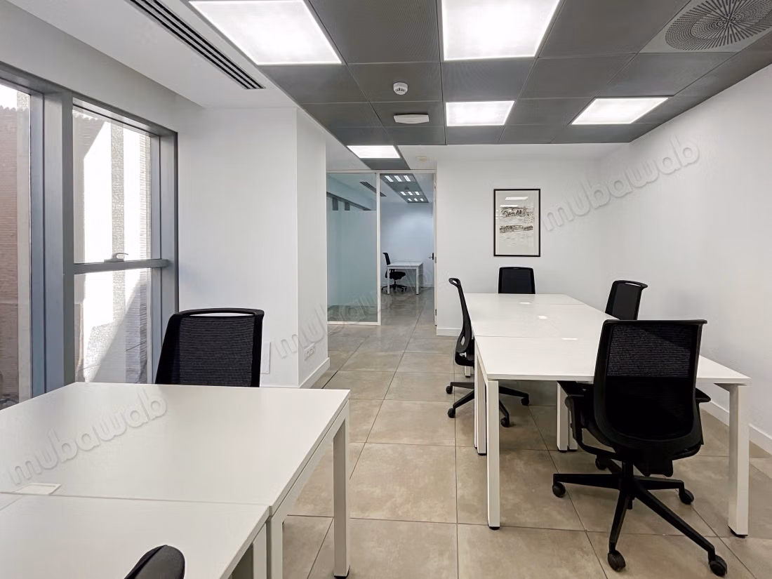 Bureau pour 10 à Casablanca, Sidi Bernoussi
