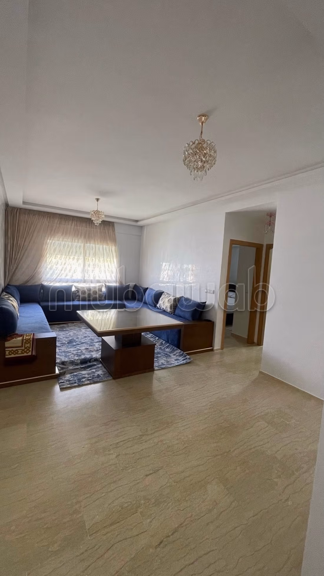 Neuf appartement de 2 chambres à Aida village Tanger