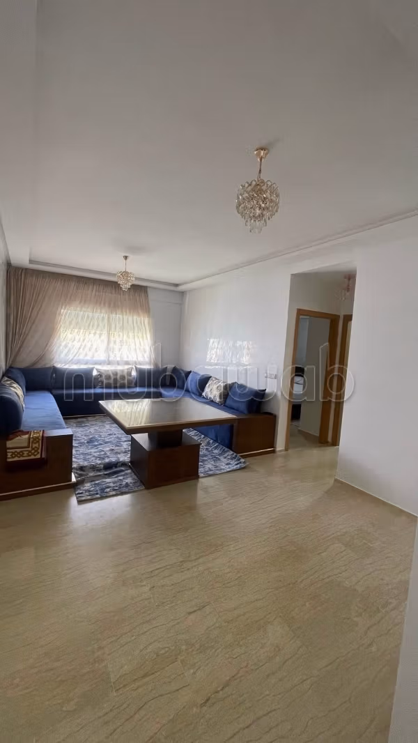 Neuf appartement de 2 chambres à Aida village Tanger