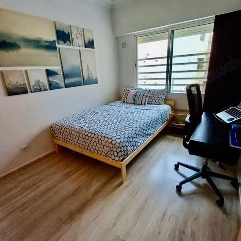 Sell apartment in Derb Carlotti. Large area 111 m². Parking spaces and terrace