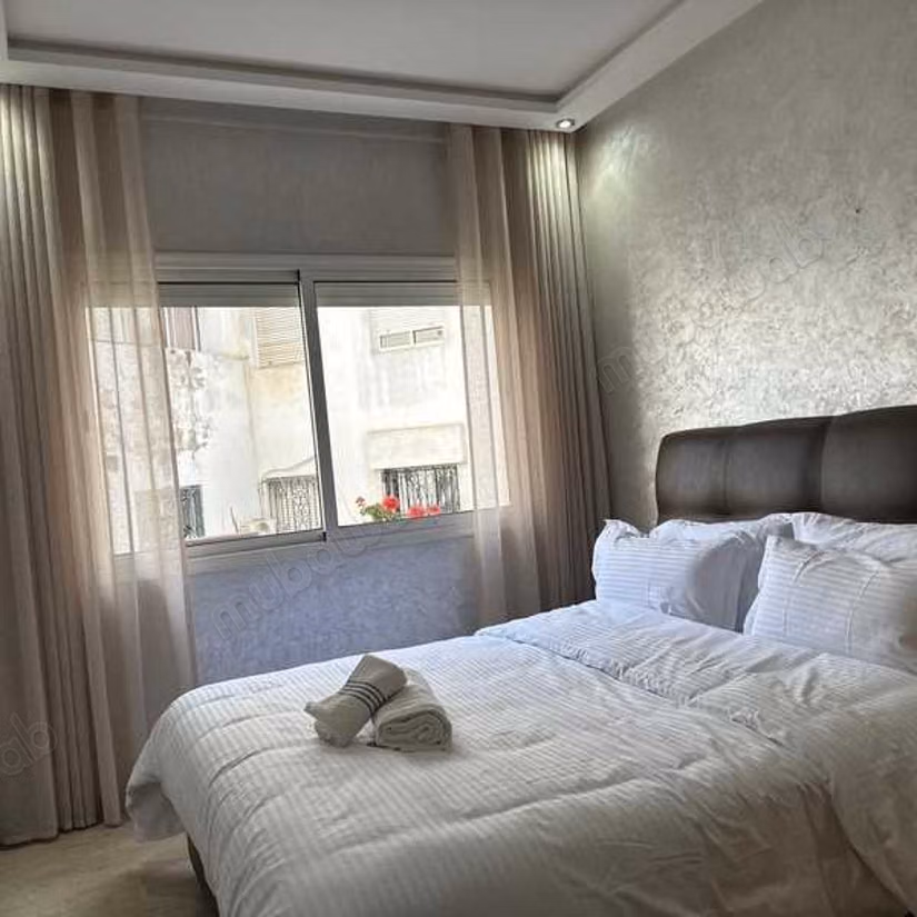 Appartement à Louer de 110.0 m² à Casablanca, Triangle D'Or
