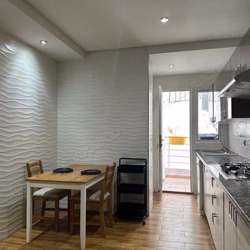 Appartement à Louer de 110.0 m² à Casablanca, Triangle D'Or
