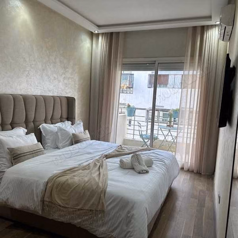 Appartement à Louer de 110.0 m² à Casablanca, Triangle D'Or