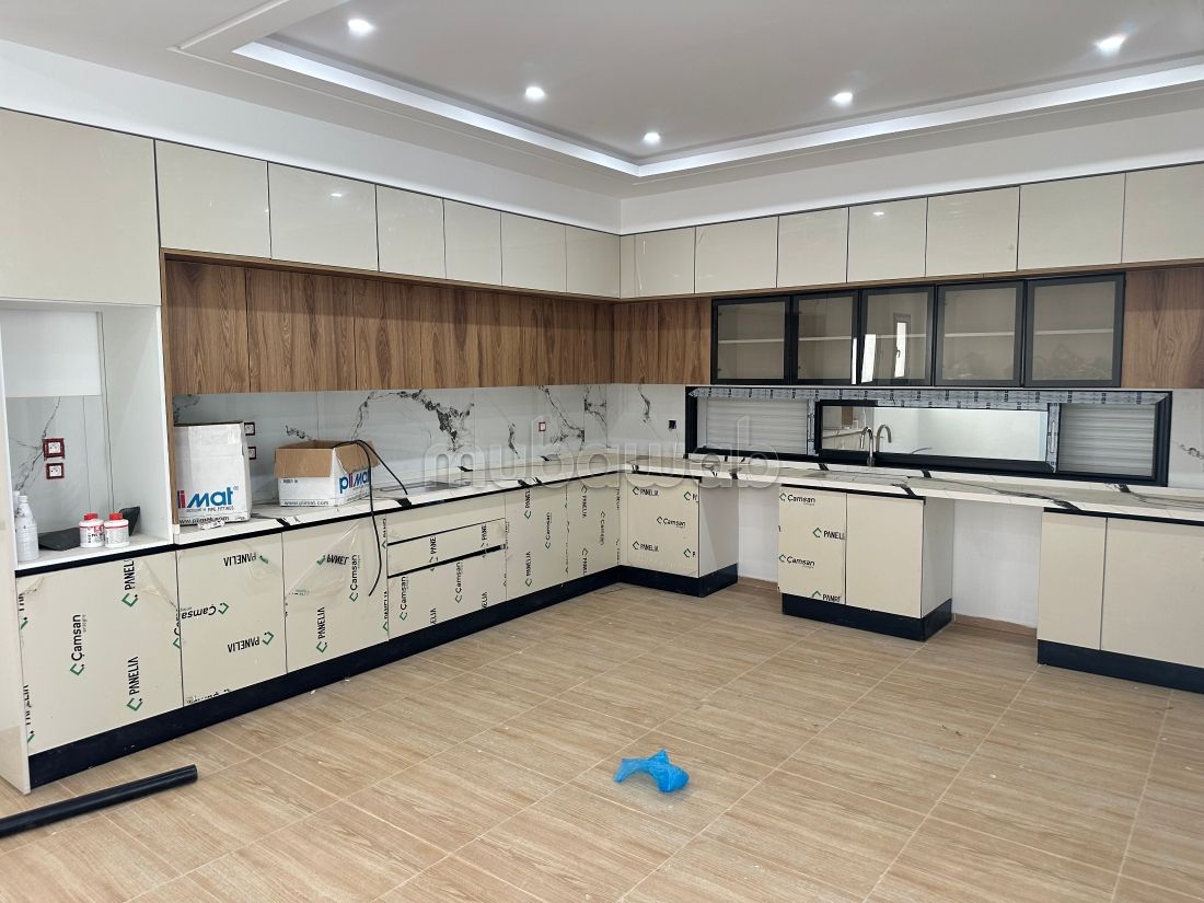 Une charmante villa en cours de finition