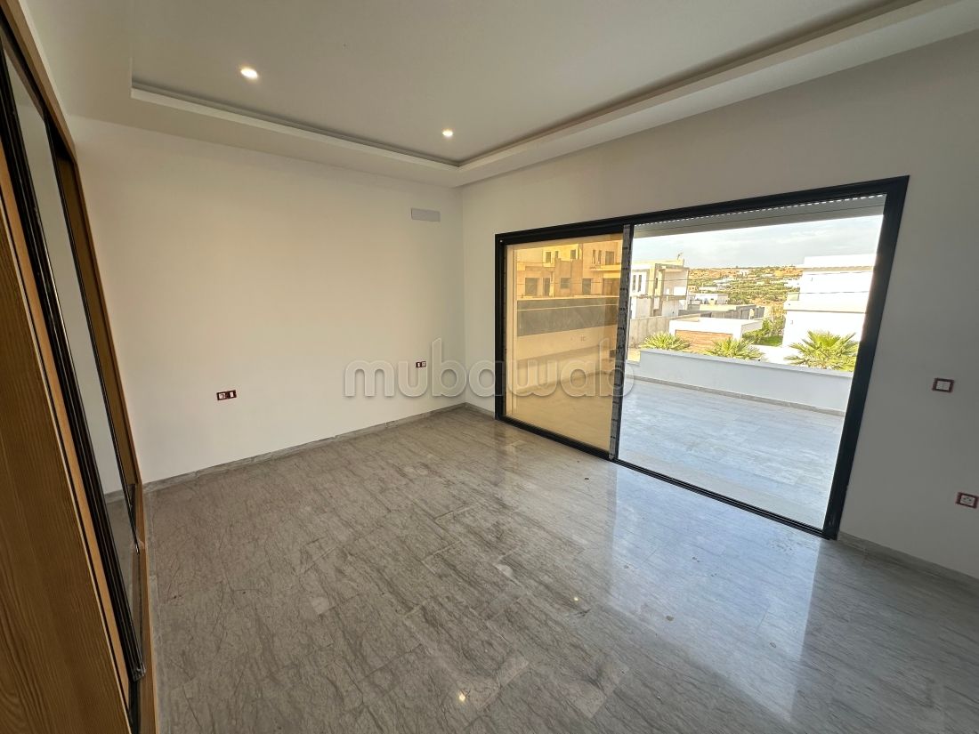 Une charmante villa en cours de finition