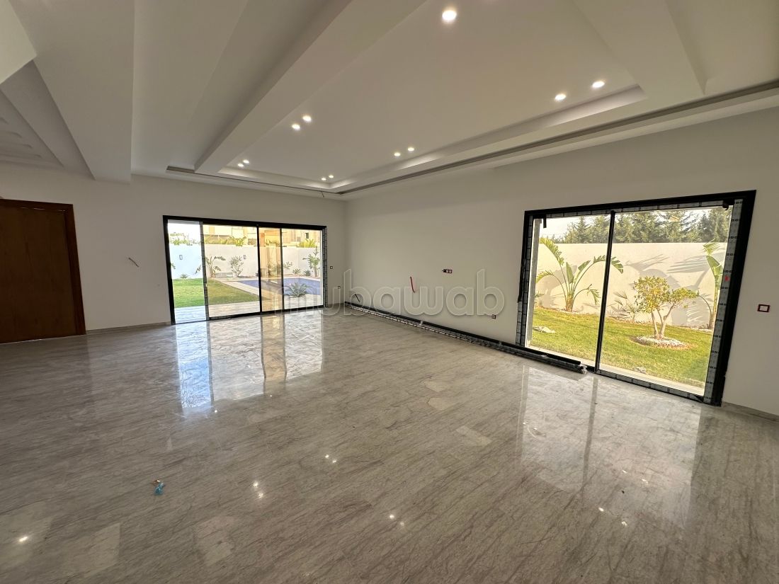 Une charmante villa en cours de finition