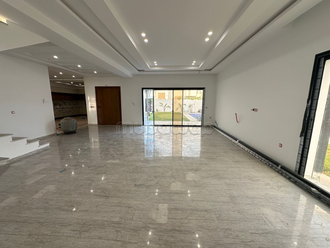 Une charmante villa en cours de finition