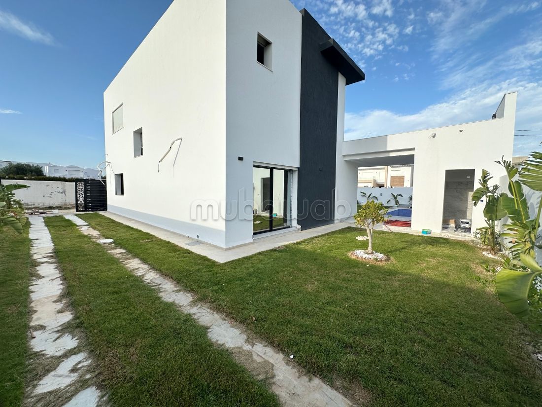 Une charmante villa en cours de finition