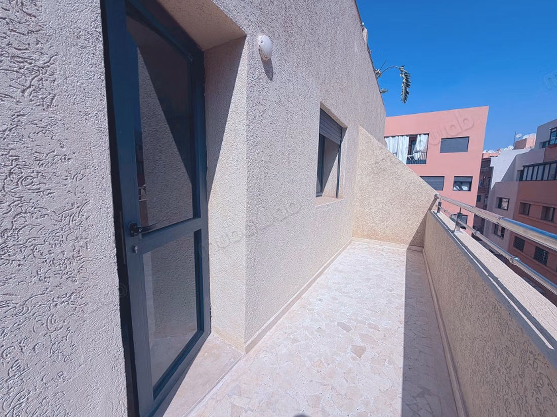 New 84 m² Apartment in Gueliz