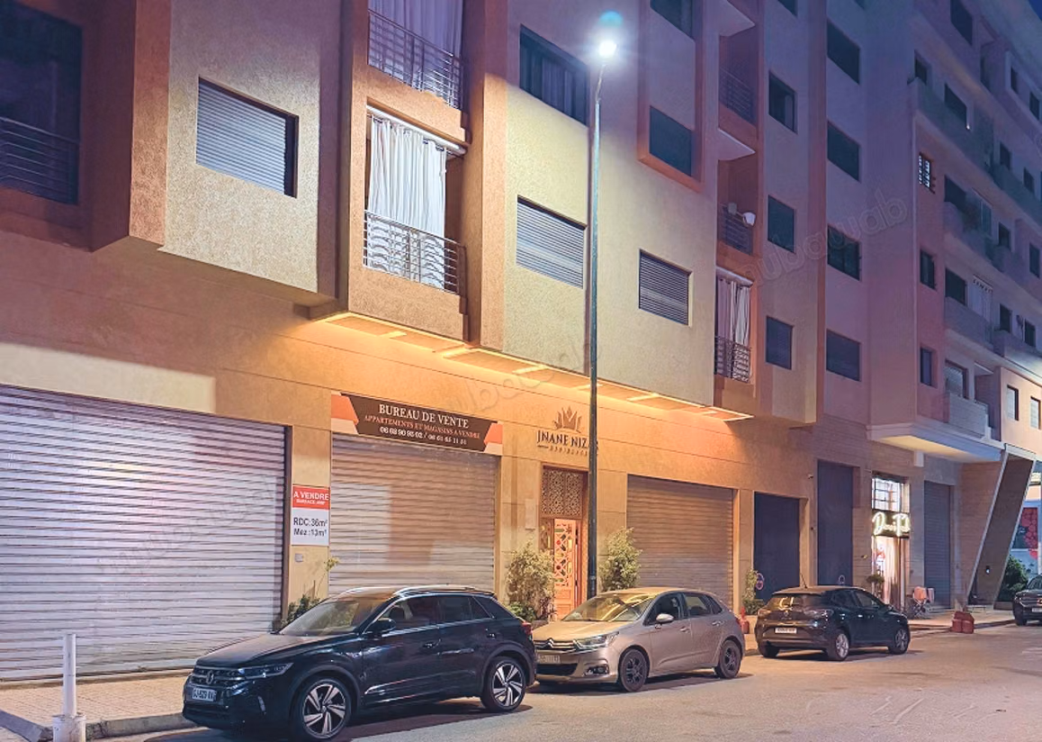 New 84 m² Apartment in Gueliz