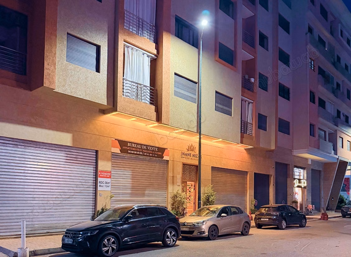 New 83 m² Apartment in Gueliz