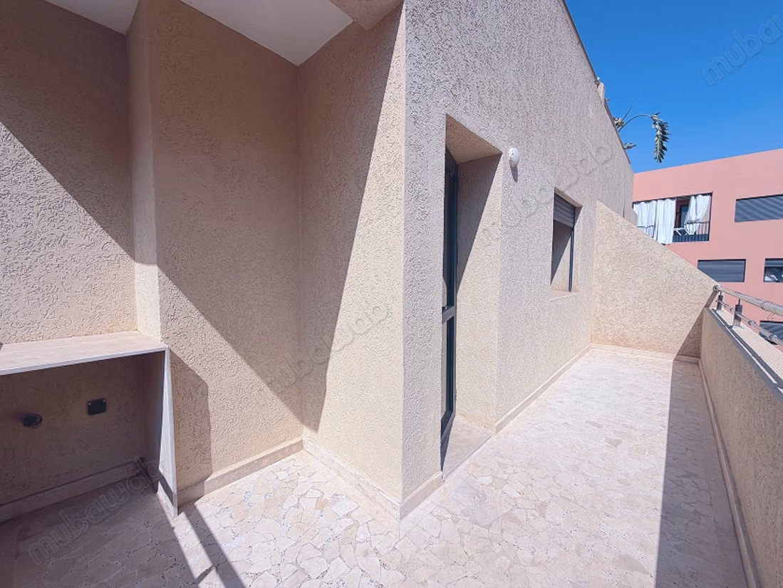 Appartement Neuf 83 m² à Guéliz avec Salle de Sport