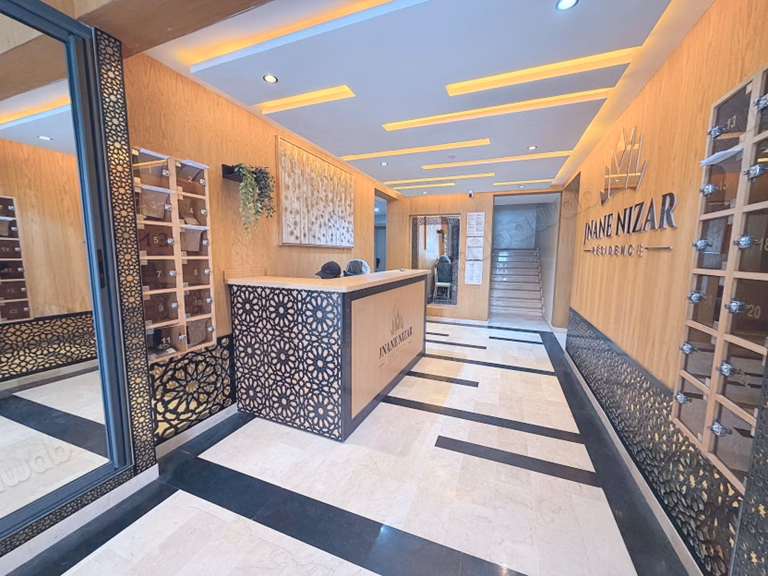 Appartement Neuf 83 m² à Guéliz avec Salle de Sport