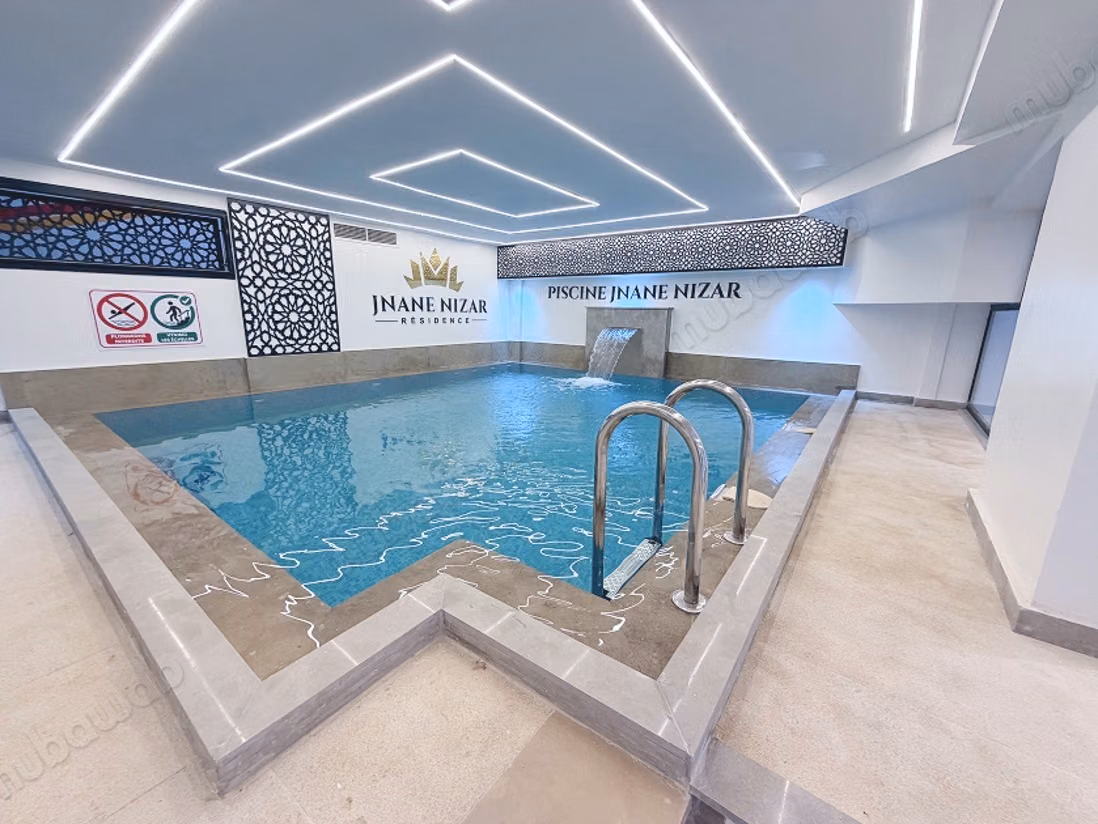 Appartement Neuf 83 m² à Guéliz avec Salle de Sport