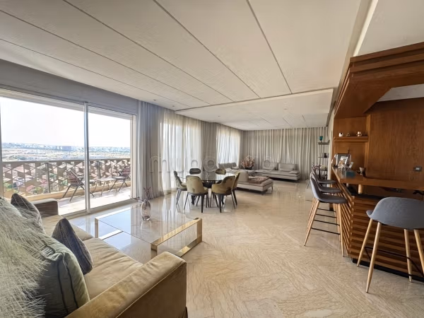 Appartement d’exception Sans vis vis à vendre au cœur de Casablanca Finance City