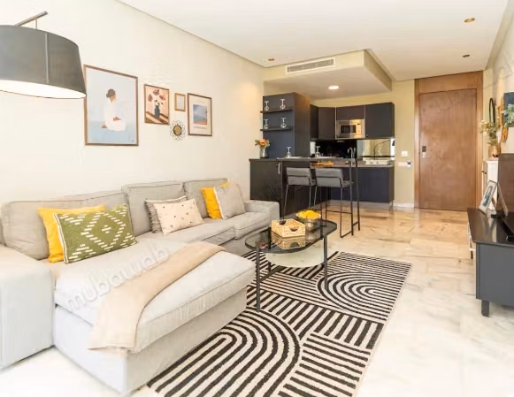 Apartment for sale in Anfa. Total area 41 m². Dressing room
