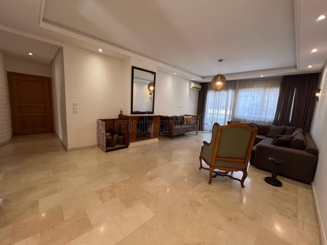 Location Appartement Meublé Quartier Racine — 2