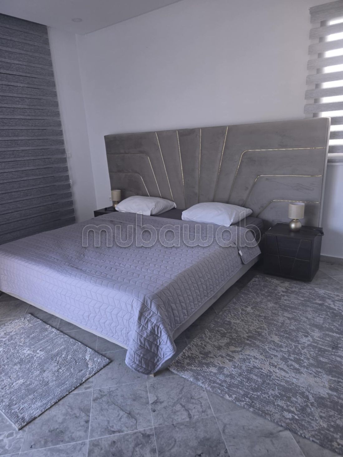 Villa avec piscine vendu avec ameublement