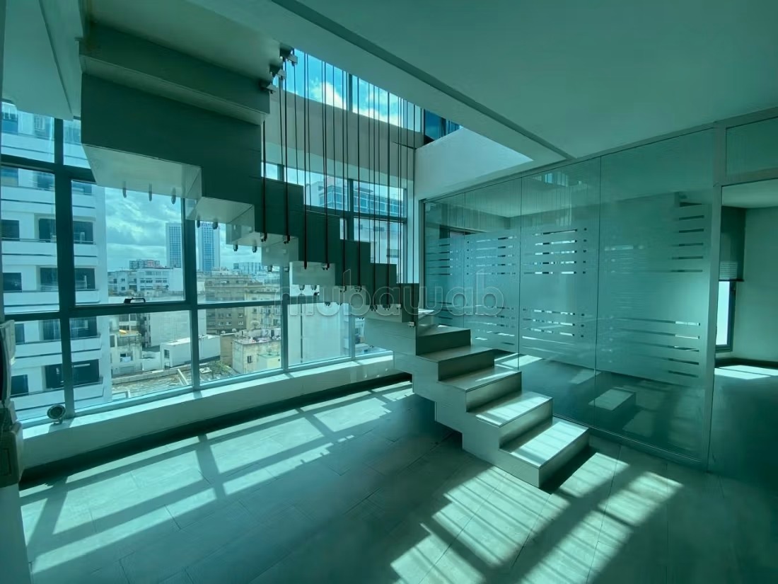 Plateau de bureau 220 m² Boulevard d'Anfa