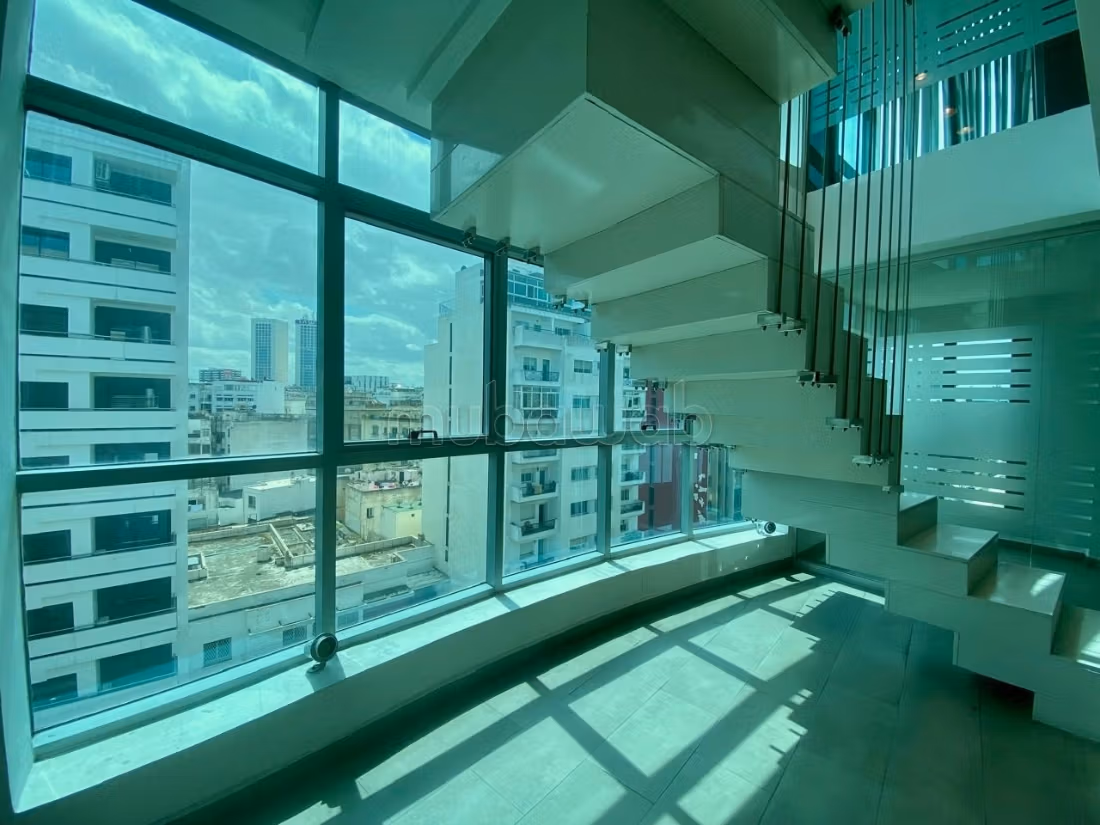 Plateau de bureau 220 m² Boulevard d'Anfa