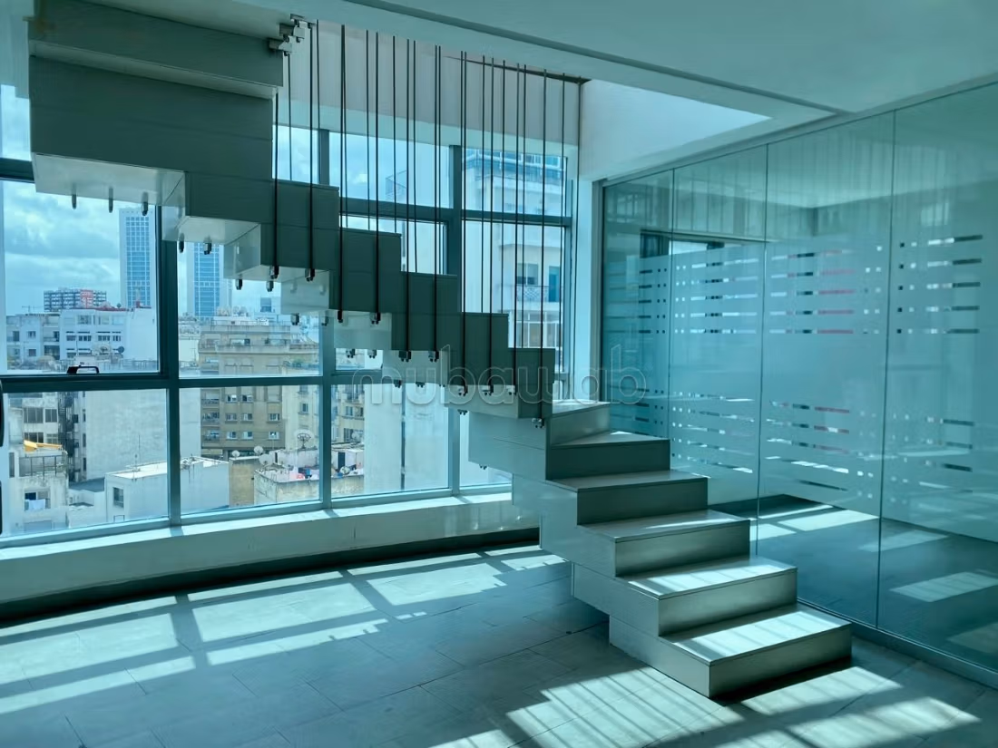 Plateau de bureau 220 m² Boulevard d'Anfa