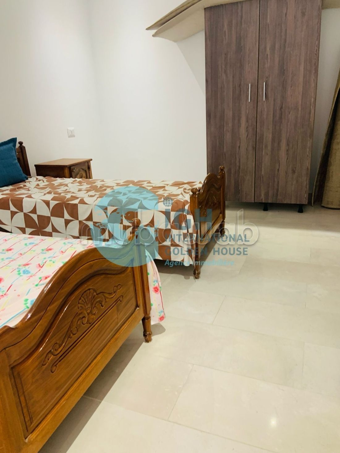 A vendre Appartement S2 à Hergla